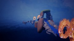 Running man's mad dash