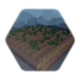 Farm field (low thermo)