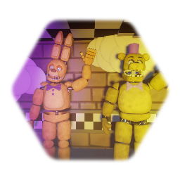 Fredbear Family diner colection