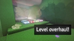 Multiplayer racing( open scene view  ) (+lv2 overhaul)
