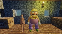Puppet kid in: Wario dies to a creeper