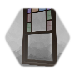 Victorian Window - Queen Anne