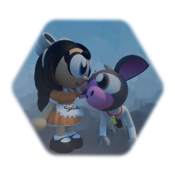 Susie dans l'espace !!!