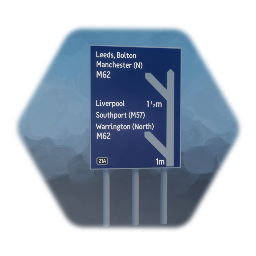 Motorway Sign