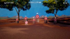 Motion-Aimed FPS Projectile Shooting Range