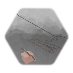 Rack railway tracks WIP