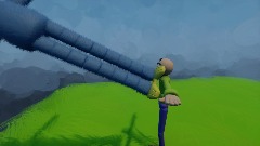 Baldi vs. Huggy wuggy the movie pt.2