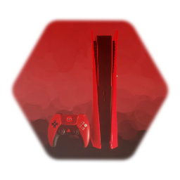 PS5 Red and Black (Creepypasta & I.M.P)