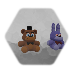 Jazwares Fnaf Plushies Wave 1