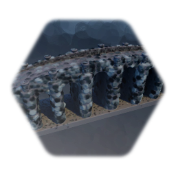 Bridge, Rock, Arched