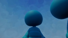 A screenshot taken in Dreams. 1 of 2.