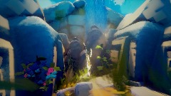 A screenshot taken in Dreams. 1 of 2.